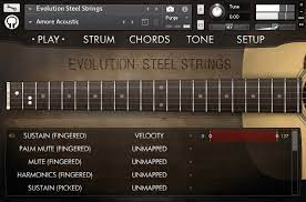 Orange Tree Samples Evolution          Steel Strings